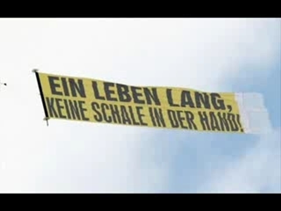 Ein Leben lang keine Schale in der Hand