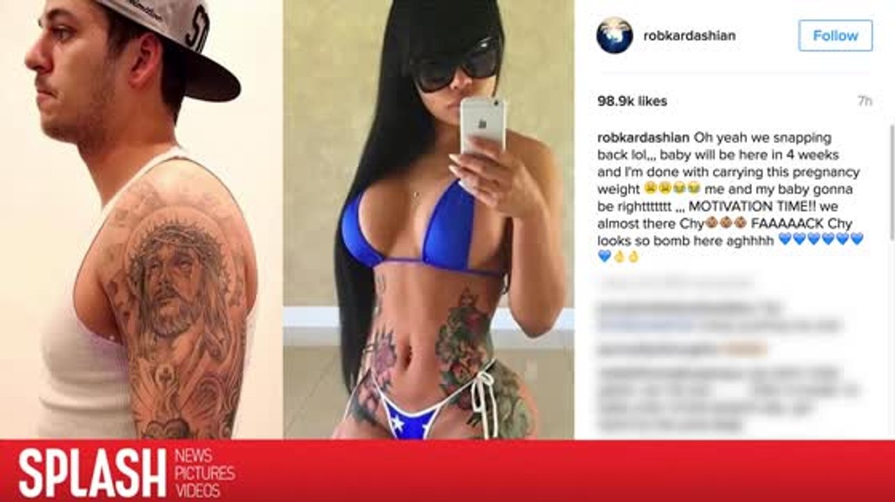 Rob Kardashian möchte wieder abnehmen