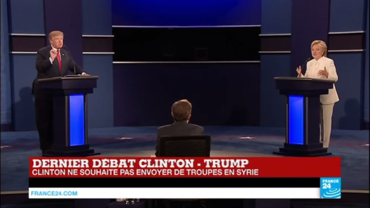 Présidentielle US - Clinton : "Nous devons poursuivre Baghdadi comme nous avons poursuivi Ben Laden"