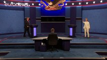 Заключительные дебаты кандидатов в президенты США