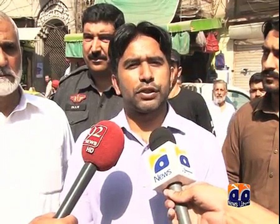 geo adil peshawar encroachment operation 2016
