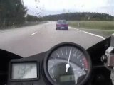 Yamaha R1 Turbo Vs. Honda Cbr Vs. Audi Rs2