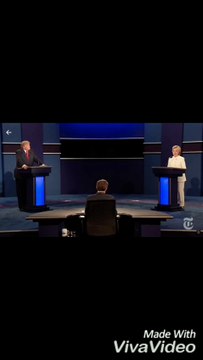 Third Presidential Debate - Hilary Clinton vs Donald Trump
