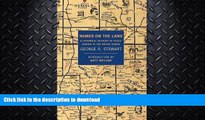 READ  Names on the Land: A Historical Account of Place-Naming in the United States (New York