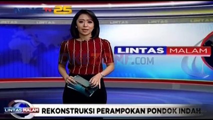 Rekonstruksi Perampokan Pondok Indah