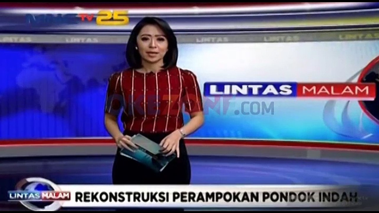 Rekonstruksi Perampokan Pondok Indah