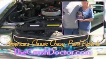 Classic Chevy Show Car Paint Refinish Center California