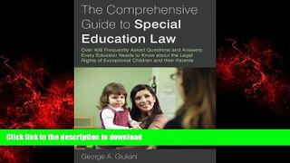 FAVORIT BOOK The Comprehensive Guide to Special Education Law: Over 400 Frequently Asked Questions