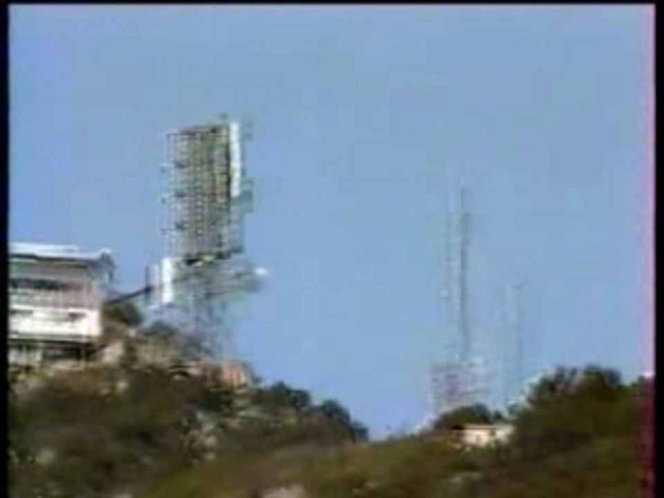 TMC - Emetteur du Mont Agel