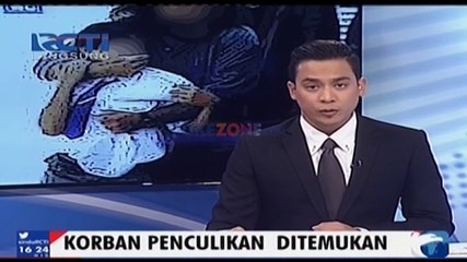 Bocah Korban Penculikan Ditemukan
