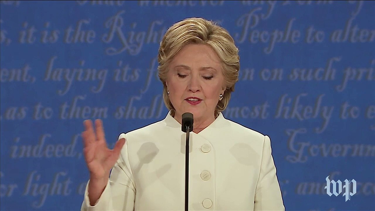 Clinton to voters: Compare Trump’s record with mine