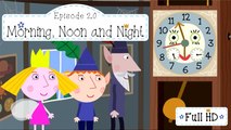 Ben and Holly's Little Kingdom - Morning, Noon & Night - Cartoons For Kids HD
