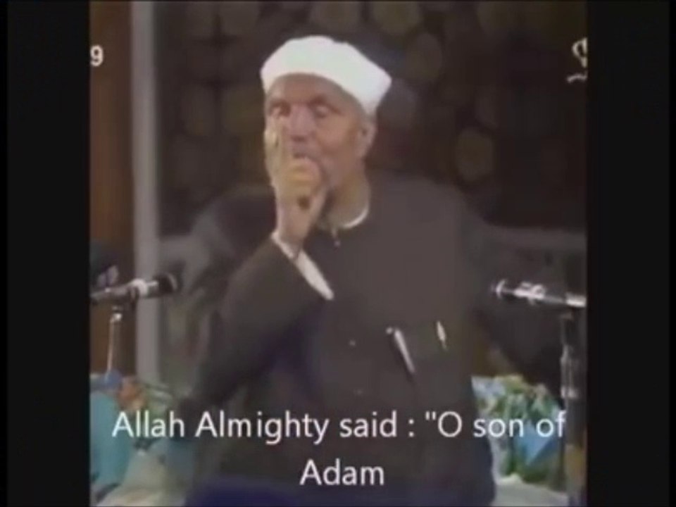 Subhan'ALLAH...Take Time to Listen