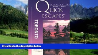 Big Deals  Quick Escapes Toronto, 2nd (Quick Escapes Series)  Full Ebooks Best Seller