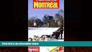 Big Deals  Insight Pocket Guide Montreal  Best Seller Books Most Wanted