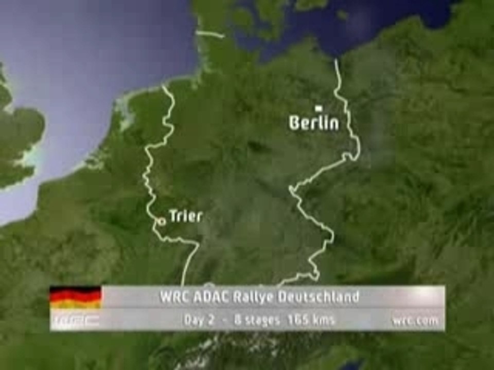 RALLY GERMANY 2007 SATURDAY