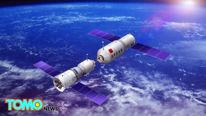 Noobs : la station spatiale Tiangong-1 s'écrasera sur la Terre en 2017