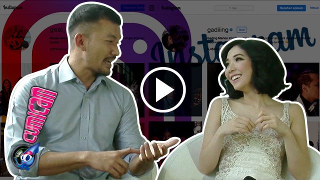 Ngaku Fans Berat, Rio Dewanto Kepo Sosmed Gempita - Cumicam 20 Oktober 2016