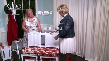 DIY Bench Made from Re-purposed Chairs | Marc & Mandy Show