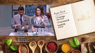 DIY Sugar Scrub | Marc & Mandy Show
