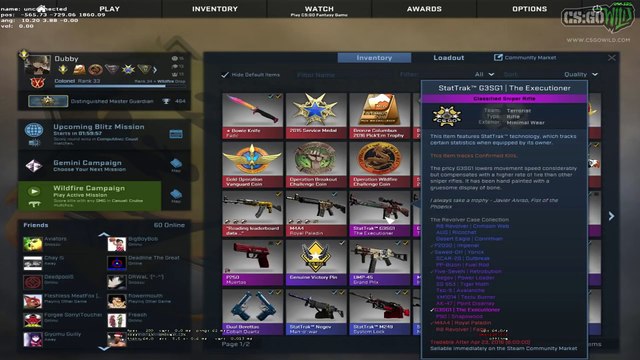 CS GO - 5 Rarest Knife & Skins Unboxing Videos!