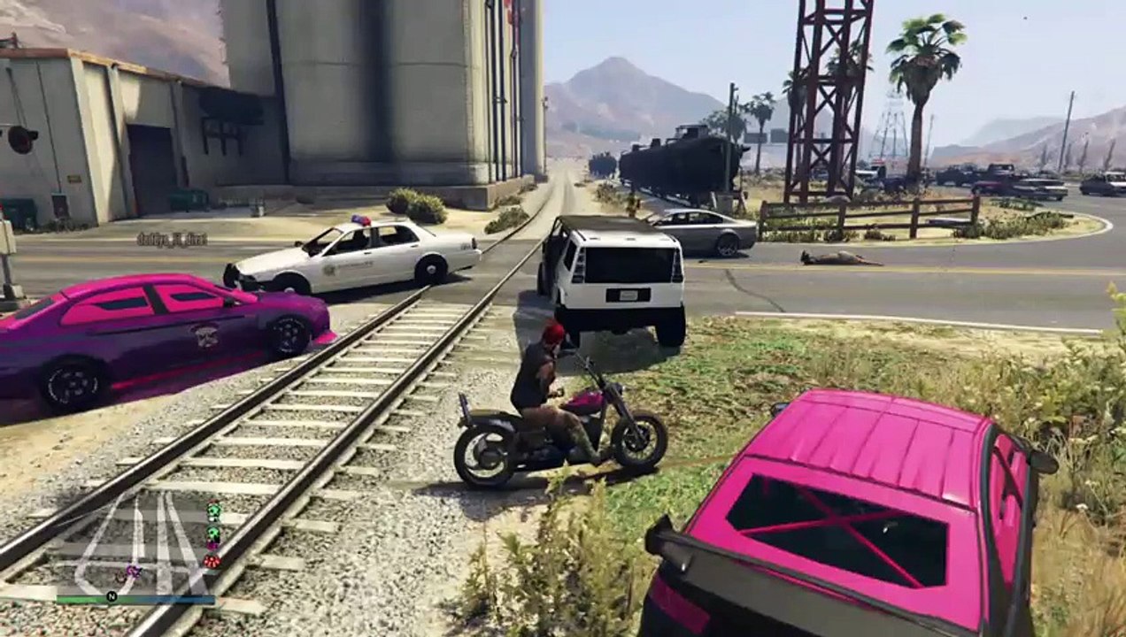 mallraider75's Live PS4 Broadcast (GTA Online) (8)