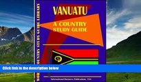Big Deals  Vanuatu Country Study Guide (World Country Study Guide  Full Ebooks Most Wanted