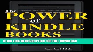 [PDF] The Power of Kindle Books: Selling and Marketing Your Ebooks for Residual Income - Promoting