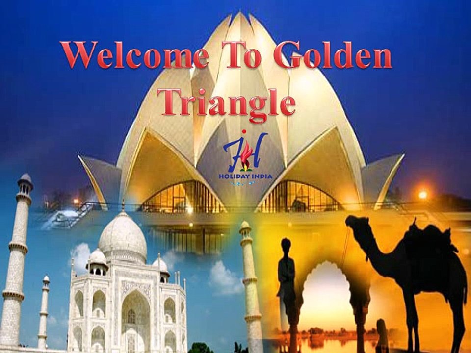 Best Golden Triangle Tour with Packages