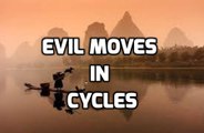 Evil Moves in Cycles