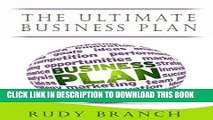 [PDF] The Ultimate Business Plan: The Perfect Start Up Plan To Grow Your Business Full Collection