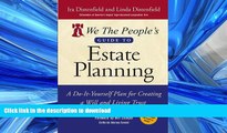 FAVORIT BOOK We The People s Guide to Estate Planning: A Do-It-Yourself Plan for Creating a Will