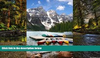 Must Have  Moraine Lake Banff National Park Canada Journal: 150 page lined notebook/diary  Premium