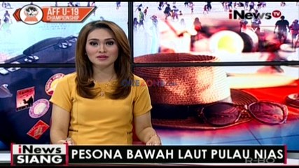 Скачать видео: Pesona Bawah Laut Pulau Nias