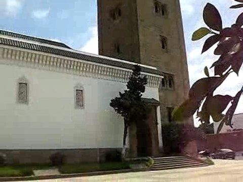 Rabat mosquée jamaa es sounna athan