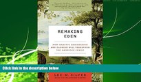 Popular Book Remaking Eden: How Genetic Engineering and Cloning Will Transform the American Family