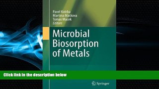 Choose Book Microbial Biosorption of Metals