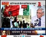 Indian Media reporting Pakistani and Chinese Flags waves in India