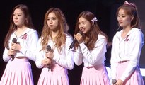 Korea’s trending girl idol group! April's music talk show [ENG SUB]