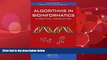 Online eBook Algorithms in Bioinformatics: A Practical Introduction (Chapman   Hall/CRC