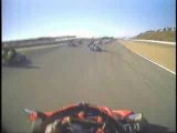 Kart 250cc - Laguna Seca