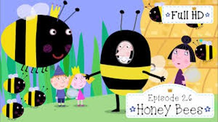 Ben and Holly's Little Kingdom - Honey Bees  - Cartoons For Kids HD