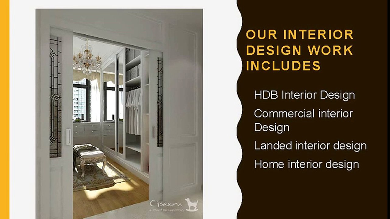 Singapore interior design company