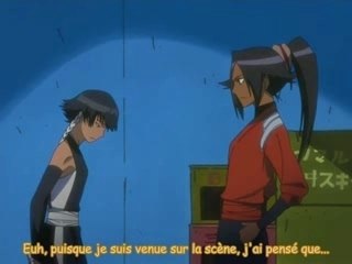 Soi Fong-Yoruichi