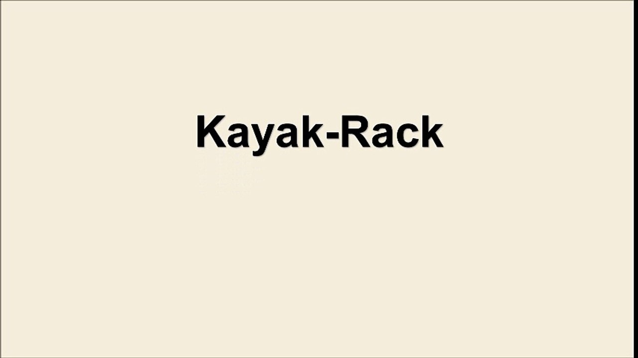 Kayak-Rack