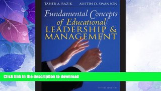 READ  Fundamental Concepts of Educational Leadership and Management (3rd Edition) FULL ONLINE