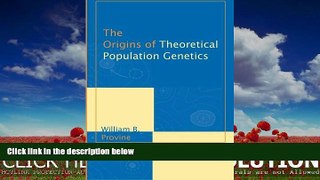 Online eBook The Origins of Theoretical Population Genetics