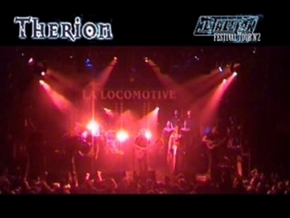 Therion - The Invincible (Live)