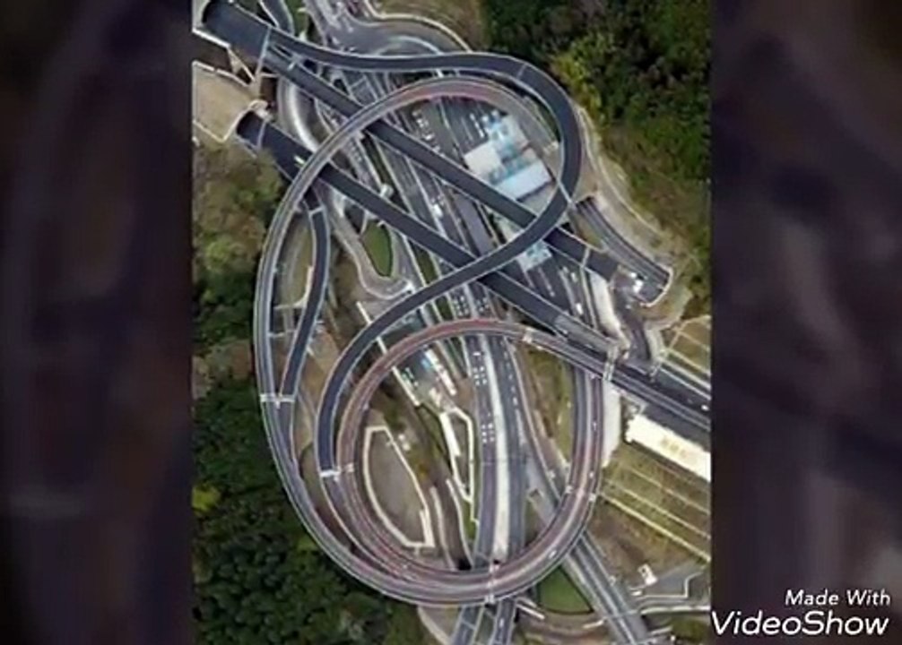 Beautiful roads roundabout designs