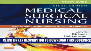[PDF] Study Guide for Medical-Surgical Nursing: Assessment and Management of Clinical Problems, 9e